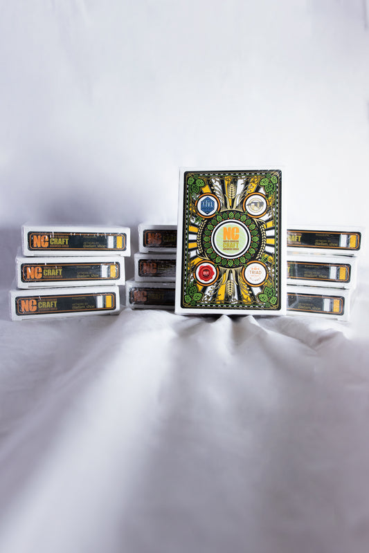 NC Craft Brewery Poker Cards - 10 Decks